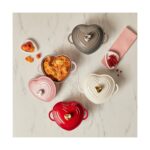 Karaca Love Demir Döküm Emayeli Tencere Pink 1,9 Lt - Görsel 5