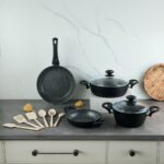 Aryıldız Solido Premium 12 Parça Tencere Seti