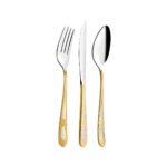 Aryıldız Grand Plus 84 Parça 12 Kişilik Çatal Kaşık Bıçak Takımı