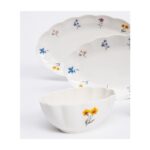 Maxx Doria Flower Bouquet 6 Kişilik 29 Parça Kahvaltı Takımı PA2085 - Görsel 4