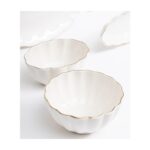 Maxx Doria Flower Gold 6 Kişilik 29 Parça Kahvaltı Takımı PA2082 - Görsel 4