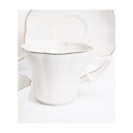 Maxx Doria Flower Gold 6 Kişilik 29 Parça Kahvaltı Takımı PA2082 - Görsel 5