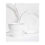 Maxx Doria Daily Platinum 6 Kişilik 26 Parça Kahvaltı Takımı PA2087 - Görsel 4