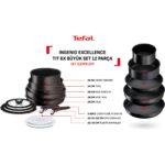 Tefal Ingenio Excellence  6X Büyük Tava Tencere Seti - 12 Parça