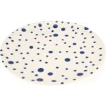 Matmel Porselen Salina Servis Tabağı - Mavi - 25 cm - Görsel 2