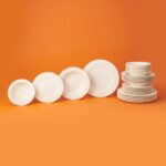 Matmel Kitchen Nirvana 24 Parça Yemek Takımı - Krem