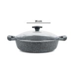 Matmel Graneu Karnıyarık Tenceresi - 26 cm - Görsel 2