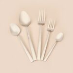 Matmel 30 Parça Paslanmaz Çelik Çatal Kaşık Seti - Gri - Görsel 2