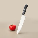 Matmel Superior Şef Bıçağı - Gri / Siyah - 21 cm - Görsel 2