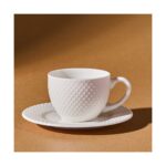 Karaca Lisa 6 Kişilik Kahve Fincanı 90 ml - Görsel 3