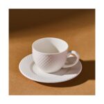 Karaca Lisa 6 Kişilik Kahve Fincanı 90 ml - Görsel 4