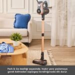 Karaca Vantuz Power Up Telescopic Dikey Süpürge Rosegold - Görsel 5