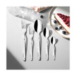 Nehir Lizbon Sade 6 Kişilik 30 Parça Kutulu Çatal Kaşık Bıçak Takımı