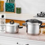 Emsan Arya 4 + 6 Lt Düdüklü Çelik Tencere