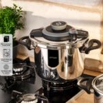 Emsan Vera Düdüklü Tencere 6 Litre Siyah