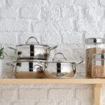 Emsan Cemre İndüksiyon Tabanlı 6 Parça Midi Paslanmaz Çelik Tencere Seti - Görsel 2