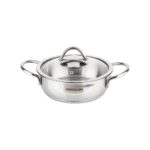 Emsan Cemre İndüksiyon Tabanlı 6 Parça Çelik Sahan Seti - Görsel 4