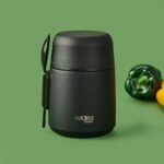 Evidea Kitchen Yemek Termosu - Siyah - 500 ml - Görsel 3