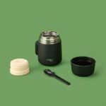 Evidea Kitchen Yemek Termosu - Siyah - 500 ml - Görsel 5