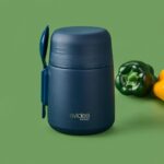 Evidea Kitchen Yemek Termosu - Lacivert - 500 ml - Görsel 3