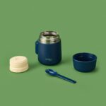 Evidea Kitchen Yemek Termosu - Lacivert - 500 ml - Görsel 5