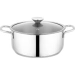 Schafer Steel Storm Çelik Tencere Seti 12 Parça-Inox - Görsel 3