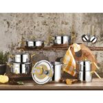 Kahramanlar Yağmur 18 Prç Çeyiz Seti Gold Kulp