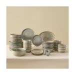 Karaca Earth Collection Skal 55 Parça 12 Kişilik Yemek Takımı