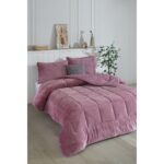 Elart Luis Comfort Set Tek Kişilik (155X215 Cm) Gülkurusu - Görsel 3