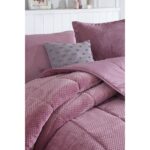 Elart Luis Comfort Set Tek Kişilik (155X215 Cm) Gülkurusu - Görsel 4