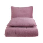 Elart Luis Comfort Set Tek Kişilik (155X215 Cm) Gülkurusu - Görsel 5