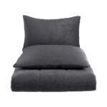 Elart Luis Comfort Set Çift Kişilik (195X215 Cm) Antrasit - Görsel 5