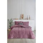 Elart Luis Comfort Set Çift Kişilik (195X215 Cm) Gülkurusu