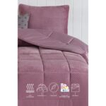 Elart Luis Comfort Set Çift Kişilik (195X215 Cm) Gülkurusu - Görsel 2