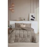 Elart Luis Comfort Set Tek Kişilik (155X215 Cm) Vizon
