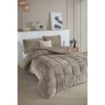 Elart Luis Comfort Set Tek Kişilik (155X215 Cm) Vizon - Görsel 3