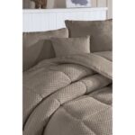Elart Luis Comfort Set Tek Kişilik (155X215 Cm) Vizon - Görsel 4