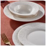 Güral Porselen Yemek Takımı 24 Parça Dilruba - Görsel 3