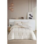 Elart Luis Comfort Set Çift Kişilik (195X215 Cm) Krem