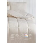 Elart Luis Comfort Set Çift Kişilik (195X215 Cm) Krem - Görsel 2