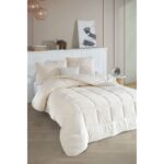Elart Luis Comfort Set Çift Kişilik (195X215 Cm) Krem - Görsel 3
