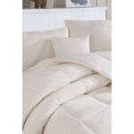Elart Luis Comfort Set Çift Kişilik (195X215 Cm) Krem - Görsel 4