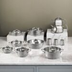 Aryıldız Solo 22 Parça Çelik Çeyiz Seti