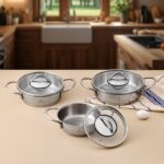 Aryıldız Solo 26 Parça Çelik Çeyiz Seti - Görsel 3