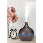 Somic Uzaktan Kumandalı 550 ml Aroma Difüzörü Ultrasonik Hava Nemlendirici 7 Renk LED - Görsel 2