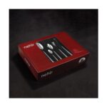 Nehir Sahra Sade 84 Parça Kutulu Çatal Kaşık Bıçak Takımı - Görsel 5