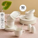 İstanbul Porselen Istanbul Porselen Beray 32 Parça 6 Kişilik Kahvaltı Takımı