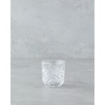 English Home Cosmic Cam 4’lü Kahve Yanı Bardak 135 ml Şeffaf - Görsel 2