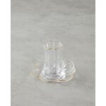 English Home Monica Cam 12 Parça 6 Kişilik Çay Seti 80 ml Gold - Görsel 2