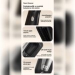 VeryFit 2 In 1 Negatif Iyon Teknolojili Saç Kırık Alma Makinesi LCD Ekran ( Şarjlı Kablosuz Stantlı ) - Görsel 3